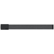 Pasek Vans Deppster II Web Belt czarny/szary Charcoal Heather