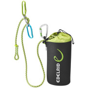 Zestaw bezpieczeństwa Edelrid Via Ferrata Belay Kit II 15 m czarny/zielony assorted colours