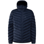 Kurtka męska Haglöfs Särna Mimic II Hood ciemnoniebieski Tarn Blue