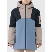 Kurtka dziecięca 4F Technical jacket M0837 brązowy LIGHT BROWN