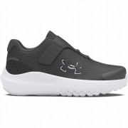Buty dziecięce Under Armour BINF Surge 4 AC-GRY ciemnoszary Gray