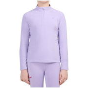 Bluza dziecięca 4F Fleece Underwear F089 Light Violet fioletowy Light Violet
