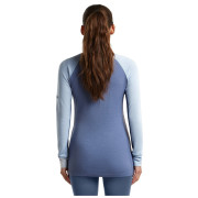 Damska koszulka Icebreaker Wom Mer 260 ZoneKnit LS Half Zip