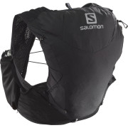 Kamizelka do biegania Salomon Adv Skin 12W With Flasks czarny black