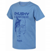 T-shirt dziecięcy Husky Tash K jasnoniebieski lt.blue