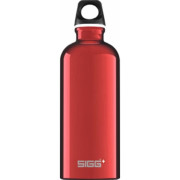 Butelka Sigg Traveller 0,6 l czerwony red