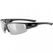 Okulary przeciwsłoneczne Uvex sportstyle 215 czarny Black/Silver