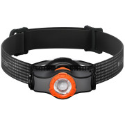 Czołówka Ledlenser MH3 (2023) czarny/pomarańczowy Blackorange