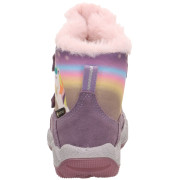 Dziecięce buty zimowe Superfit Icebird Lila/Rosa