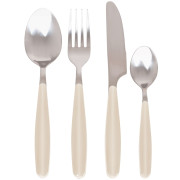 Sztućce Brunner Sapora biały