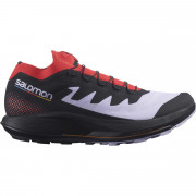 Buty do biegania dla mężczyzn Salomon Pulsar Trail/Pro czarny/czerwony purple heather