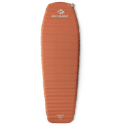 Mata dmuchana Sea to Summit Pursuit - Regular Contour pomarańczowy Bombay Brown