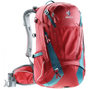 Plecak Deuter Trans Alpine 30L (2019) czerwony CranberryArctic