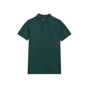 T-shirt dziecięcy 4F Polo Shirt M614 Dark Green ciemnozielony DARK GREEN