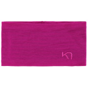 Opaska Kari Traa Tikse Headband bordowy Fucha