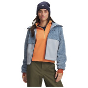Bluza damska Under Armour W Basecamp Fleece FZ niebieski