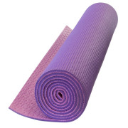 Podložka Yate Yoga Mat dwuwarstwowa ciemnofioletowy/różówy