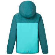 Dziecięca kurtka zimowa Regatta Illuma Reflective Jacket Mediterranea/Turquoise