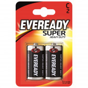 Baterie Energizer Eveready super monočlánek C czarny