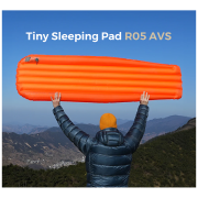 Nadmuchiwany materac Flextail TINY Sleeping Pad R05 AVS - with pump 196 cm