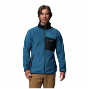 Bluza męska Columbia Fast Trek™ Overlay Full Zip niebieski Phoenix Blue, Black