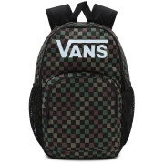 Plecak dziecięcy Vans Alumni Backpack czarny/zielony Camo Check