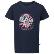 T-shirt dziecięcy Alpine Pro Dallo 3 Moonlit Ocean ciemnoniebieski MOONLIT OCEAN VARIANTA PA