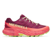 Buty do biegania dla mężczyzn Merrell Agility Peak 5 3D różowy/bordowy mtl flare/crimson