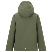 Dziecięca kurtka zimowa Regatta Hillain Warm Lined Dark Khaki