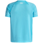 Dziecięca koszulka Under Armour UA Tech Big Logo SS Fresco Blue