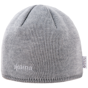 Dzianinowa czapka z merynosów Kama AW69 szary Grey