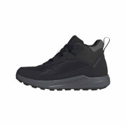 Buty dziecięce Adidas Terrex Anylander Mid Climaproof J Black