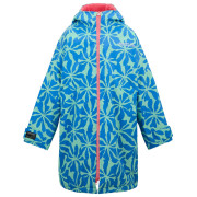 Płaszcz nieprzemakalny Regatta Junior Waterproof Changing Robe SBluFlPiLem jasnoniebieski SBluFlPiLem