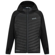 Kurtka dziecięca Regatta Junior Andreson Hybrid Black/Sealgr czarny/szary Black/Sealgr