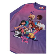 T-shirt dziecięcy Lego Wear Lwtuna 602 Purple