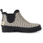 Buty damskie Regatta Orla Welly Mid czarny/biały LrgWglMon