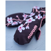 Rękawice softshellowe dziecięce WAMU Pink