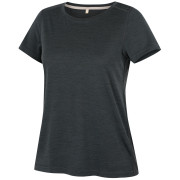 Koszulka damska MOOA Merino Lyolite Horizon 150 Comfy czarny black melange