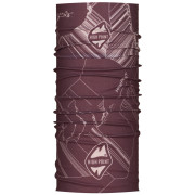 Komin High Point Tau Scarf różowy/bordowy Fig