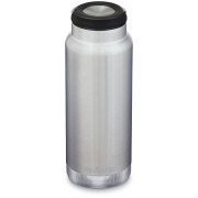Butelka termiczna Klean Kanteen TK Wide 32 oz Wide Loop Cap srebrny