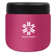 Termos obiadowy Snow Monkey Foodie Mini 350 ml fioletowy magenta