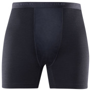 Męskie bokserki Devold Duo Active Man Boxer Windstopp czarny Black