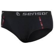 Majtki Sensor Merino Air 2022 czarny Black