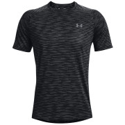 Męska koszulka Under Armour Tech 2.0 Dash SS czarny Black//PitchGray