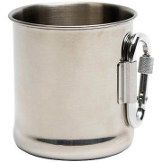 Kubek Bo-Camp Mug Stainless Steel karabinek