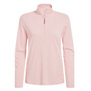 Koszulka damska Craghoppers NosiLife SolarShield+ Half Zip Top beżowy Sherbert