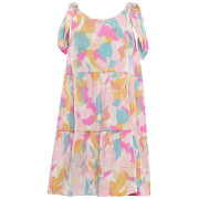 Sukienki dla dziewczynek Alpine Pro Areno Creme beżowy CREME VARIANTA PA