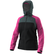 Kurtka damska Dynafit Radical 3L Jacket W różowy 6551 - flamingo/0720/0910