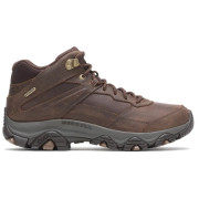 Męskie buty turystyczne Merrell Moab Adventure 3 Mid Wp brązowy earth