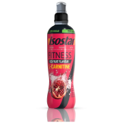Napój fitness Isostar PET L-Carnitine CAP 500ml Red fruits